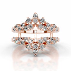 Nikita Lab Grown Diamond Wedding Ring (0.70 Carat) -14K Rose Gold