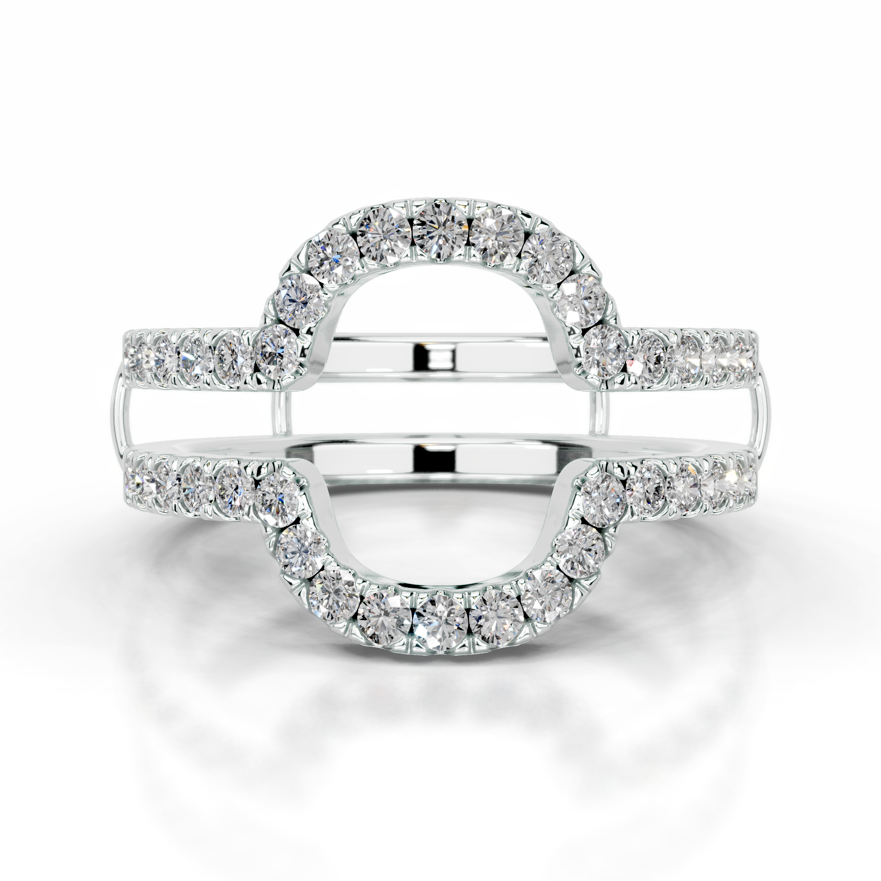 Yana Diamond Wedding Ring   (0.50 Carat) -Platinum