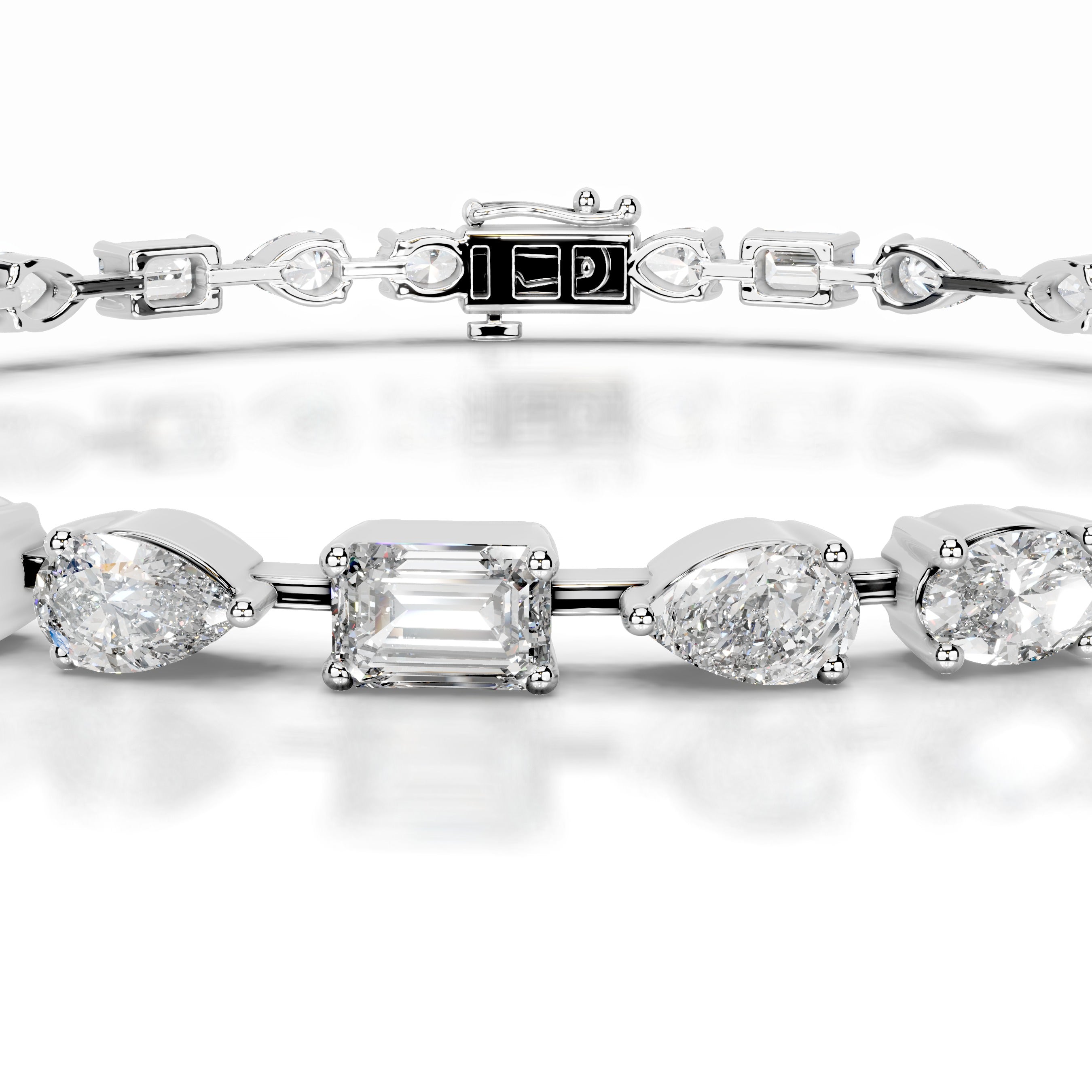 Victoria Diamond Tennis Bracelet - 14K White Gold