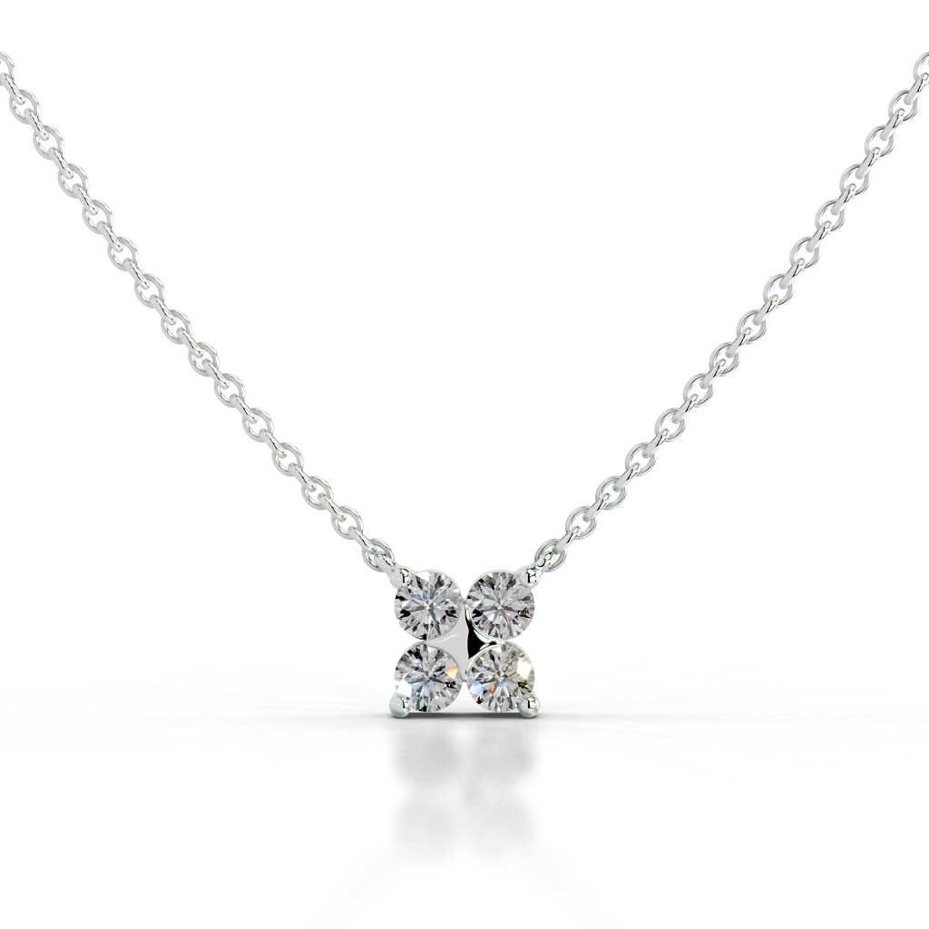 STONE HENgE Honeymoon 14K White Gold diamond ネックレス STONE HENgE Honeymoon 14K White Gold diamond ネックレス