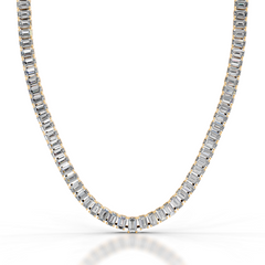 Arden Diamond Tennis Collier (20 Carat) -18K Yellow Gold