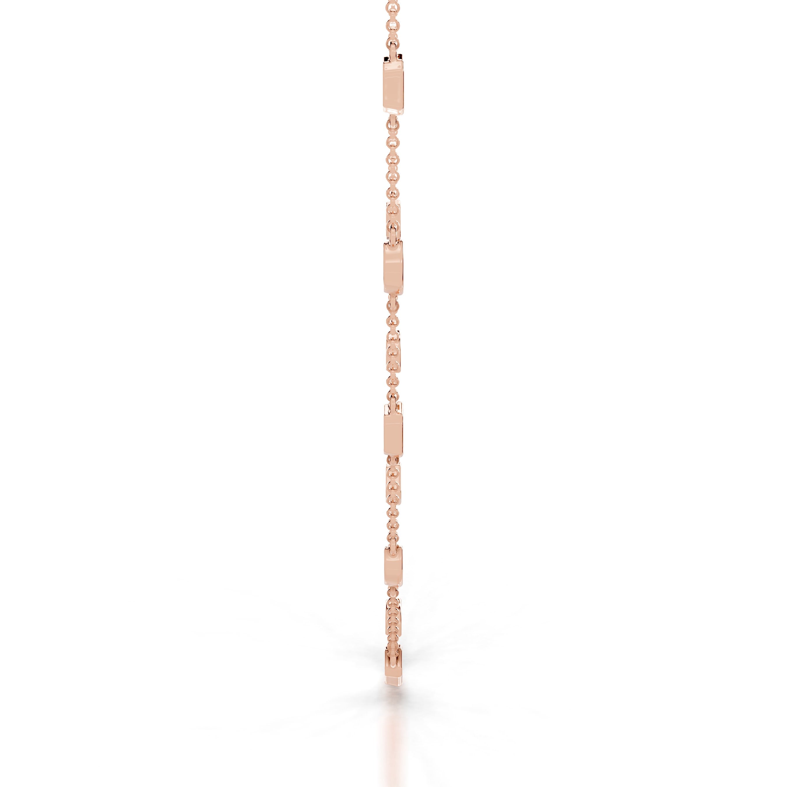 Leonie Diamond Collier - 14K Rose Gold