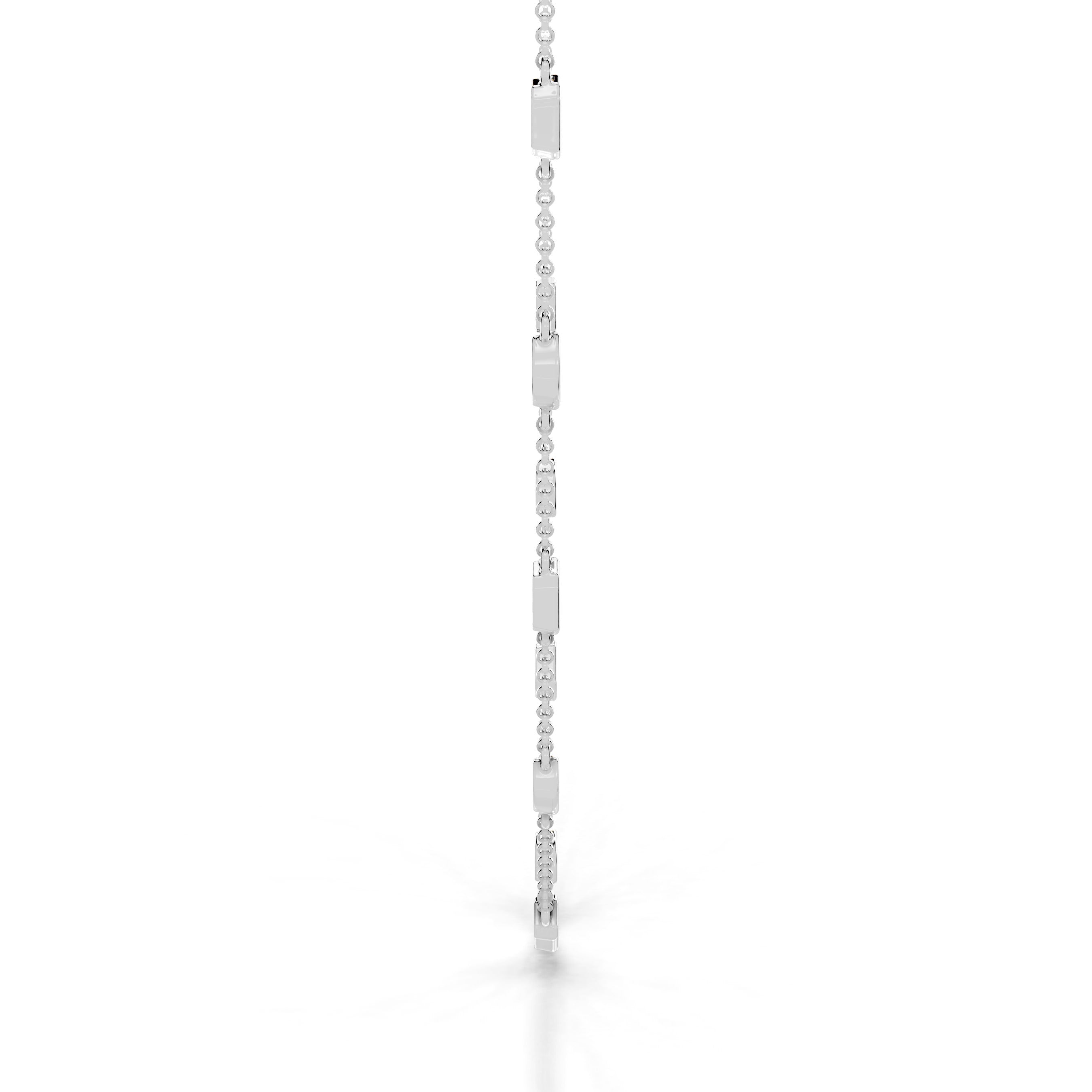 Leonie Diamond Collier - 18K White Gold