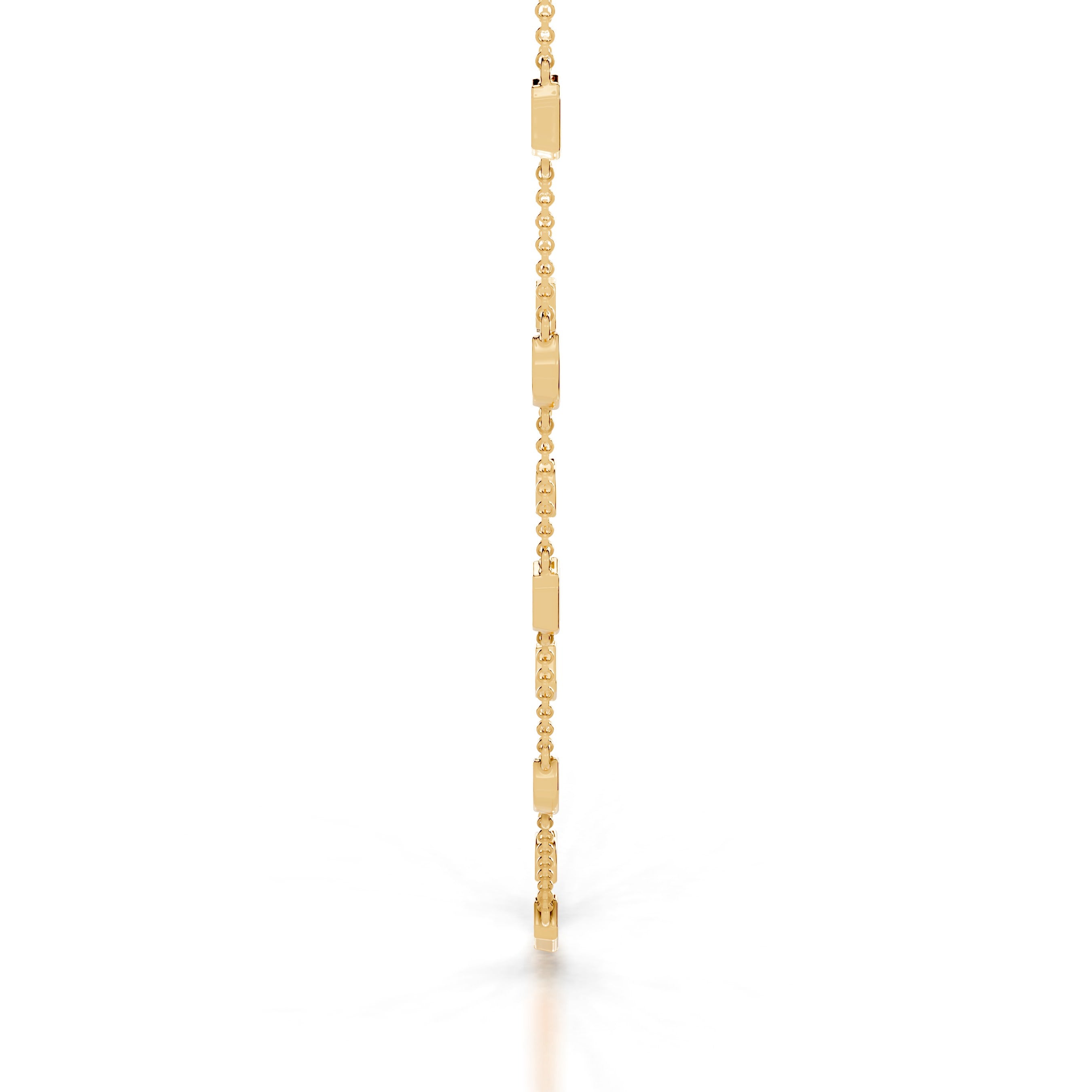 Leonie Diamond Collier - 18K Yellow Gold