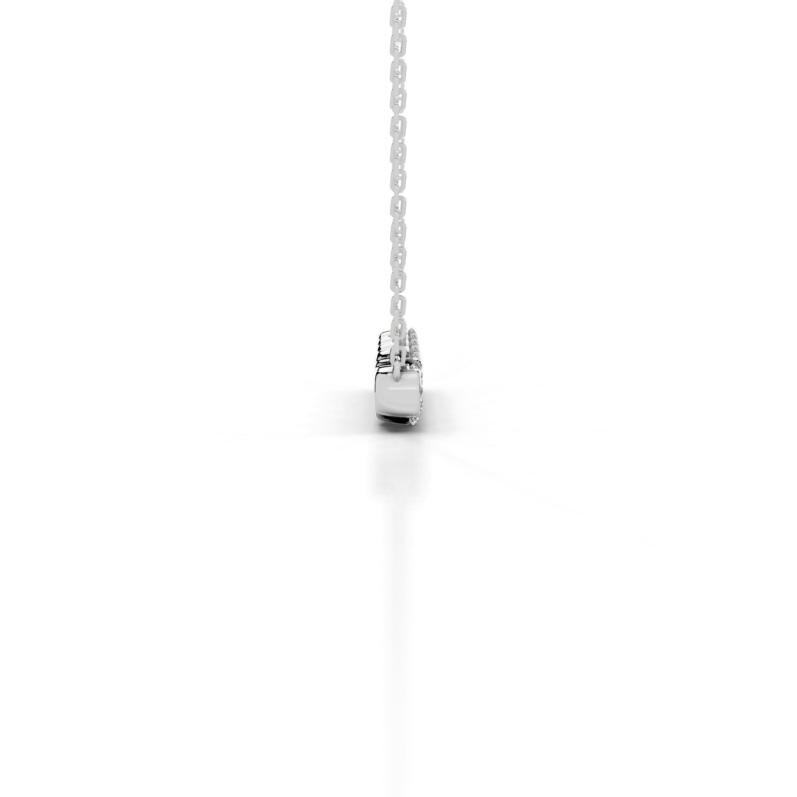 Lachelle Diamond Pendant - 14K White Gold