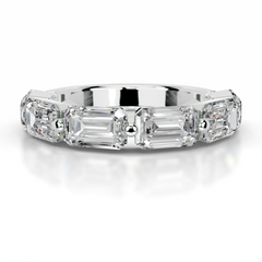 Quisha Lab Grown Diamond Wedding Ring (2 Carat) -Platinum