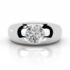 Jayla Lab Grown Diamond Ring (1 Carat) -Platinum