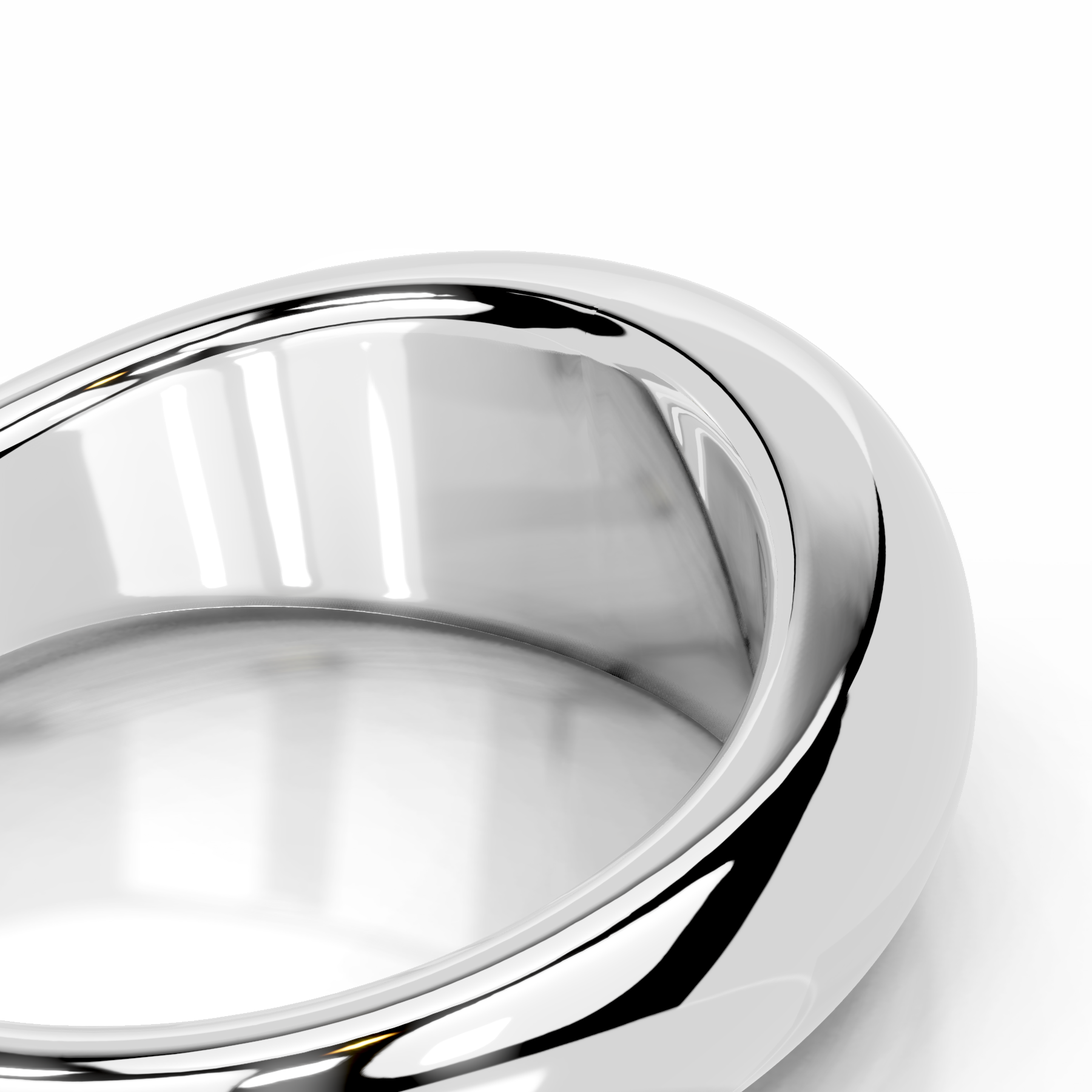 Jayla Diamond Engagement Ring   (1 Carat) -18K White Gold