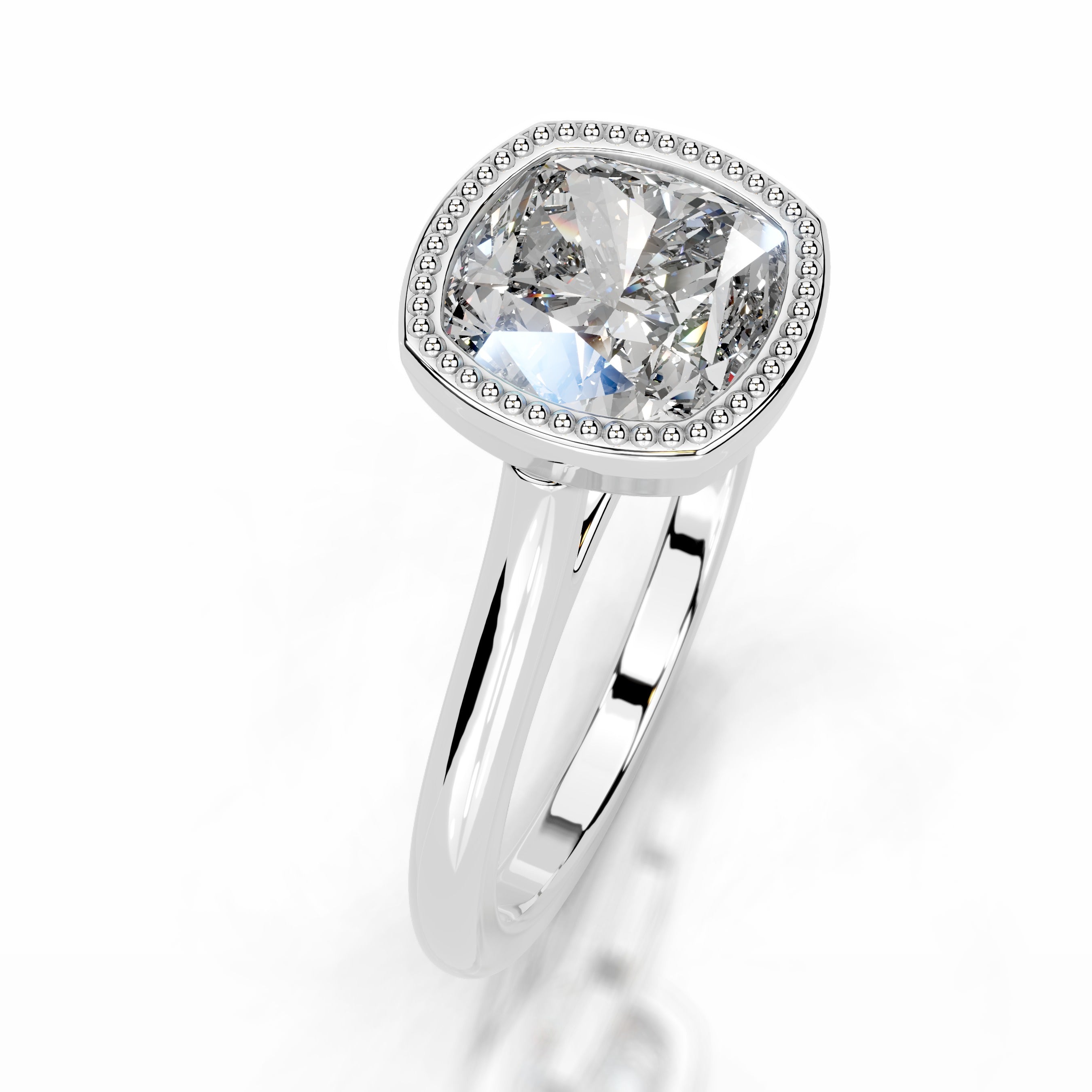 Matilda Diamond Engagement Ring - Platinum