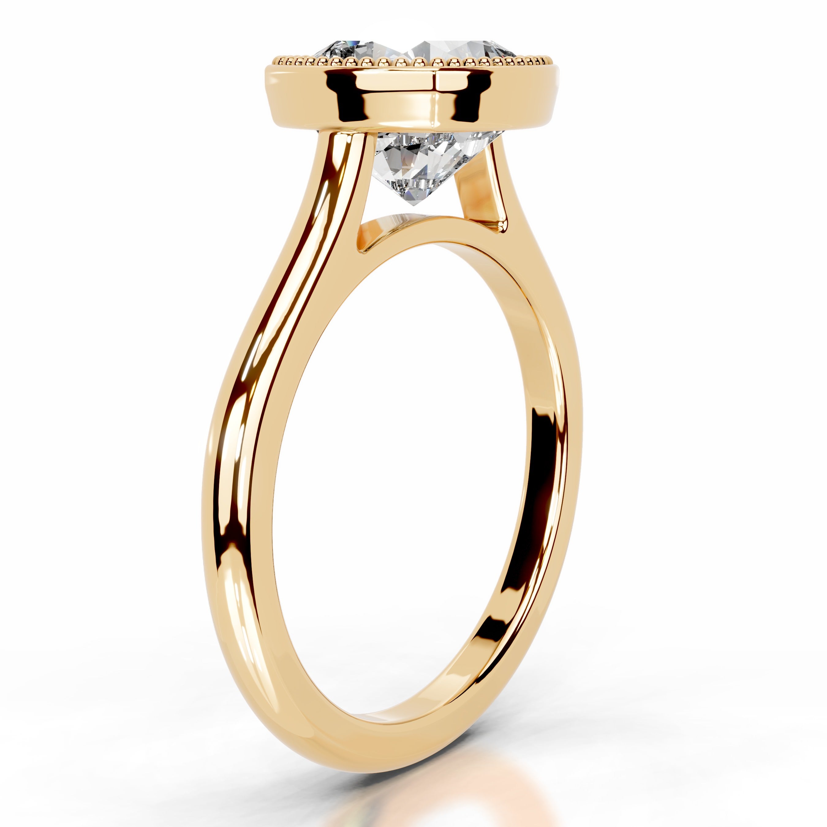 Matilda Lab Grown Diamond Ring - 18K Yellow Gold