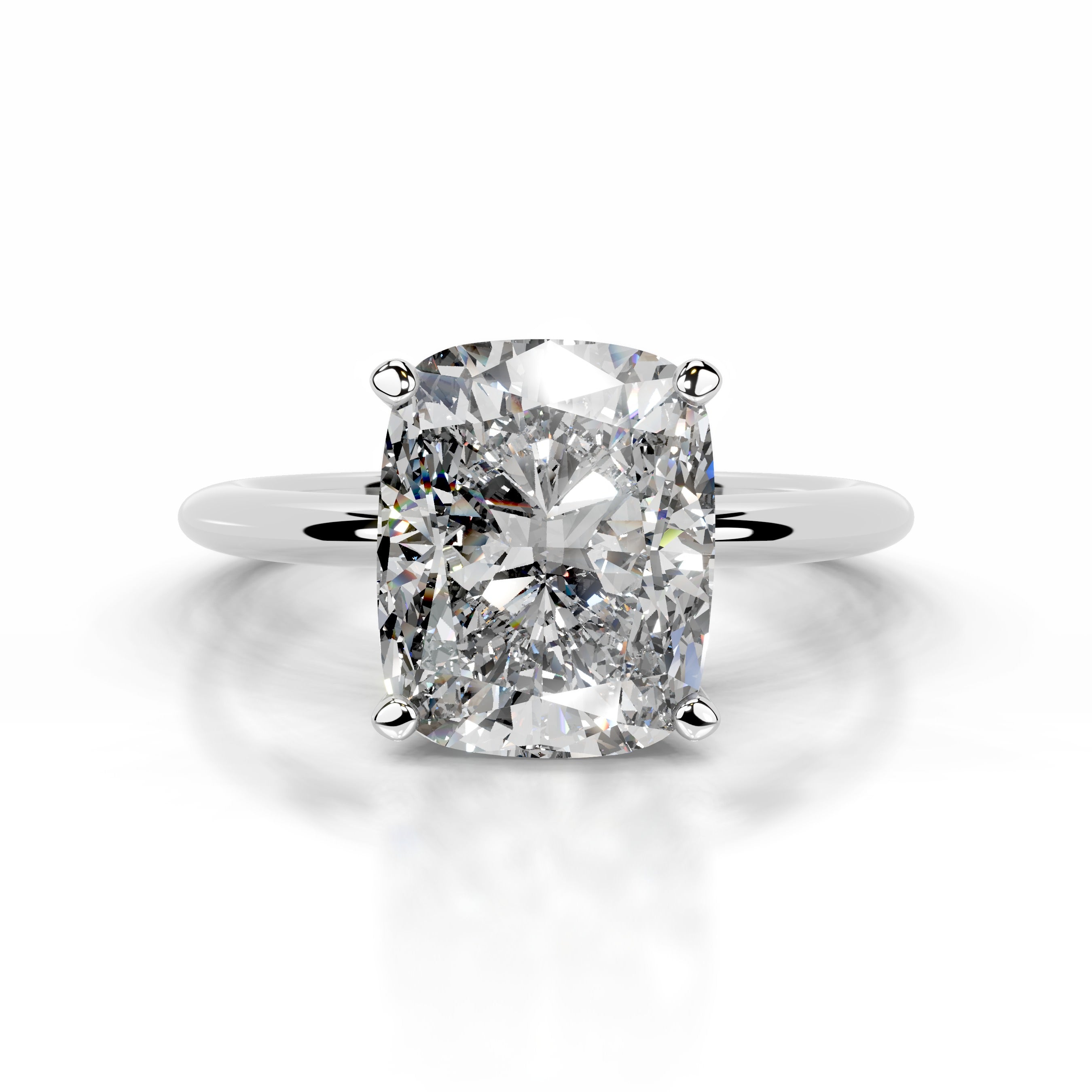 Jael Lab Grown Diamond Ring - Platinum