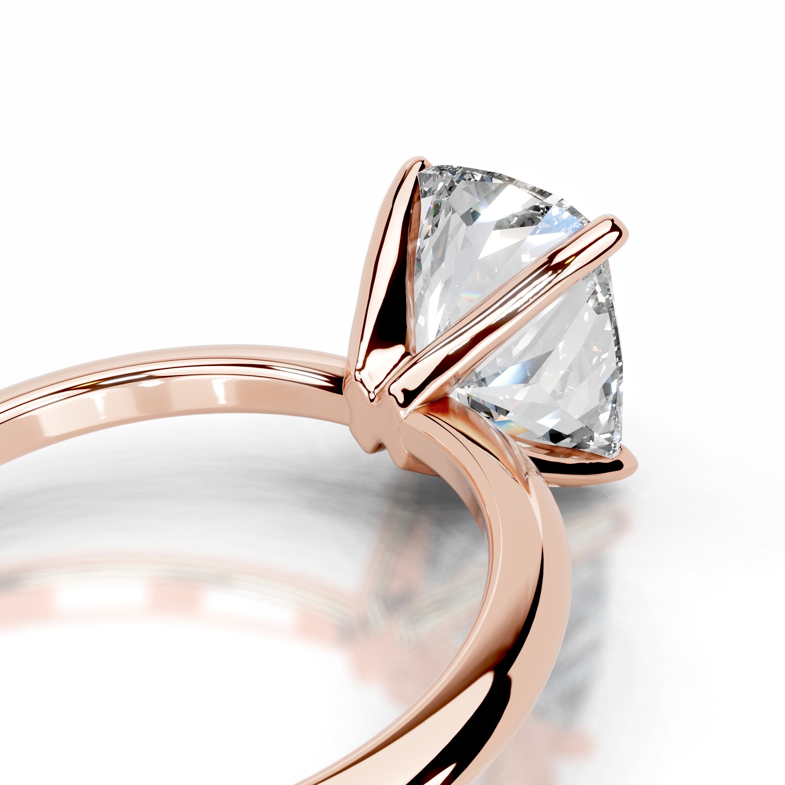 Jael Lab Grown Diamond Ring - 14K Rose Gold