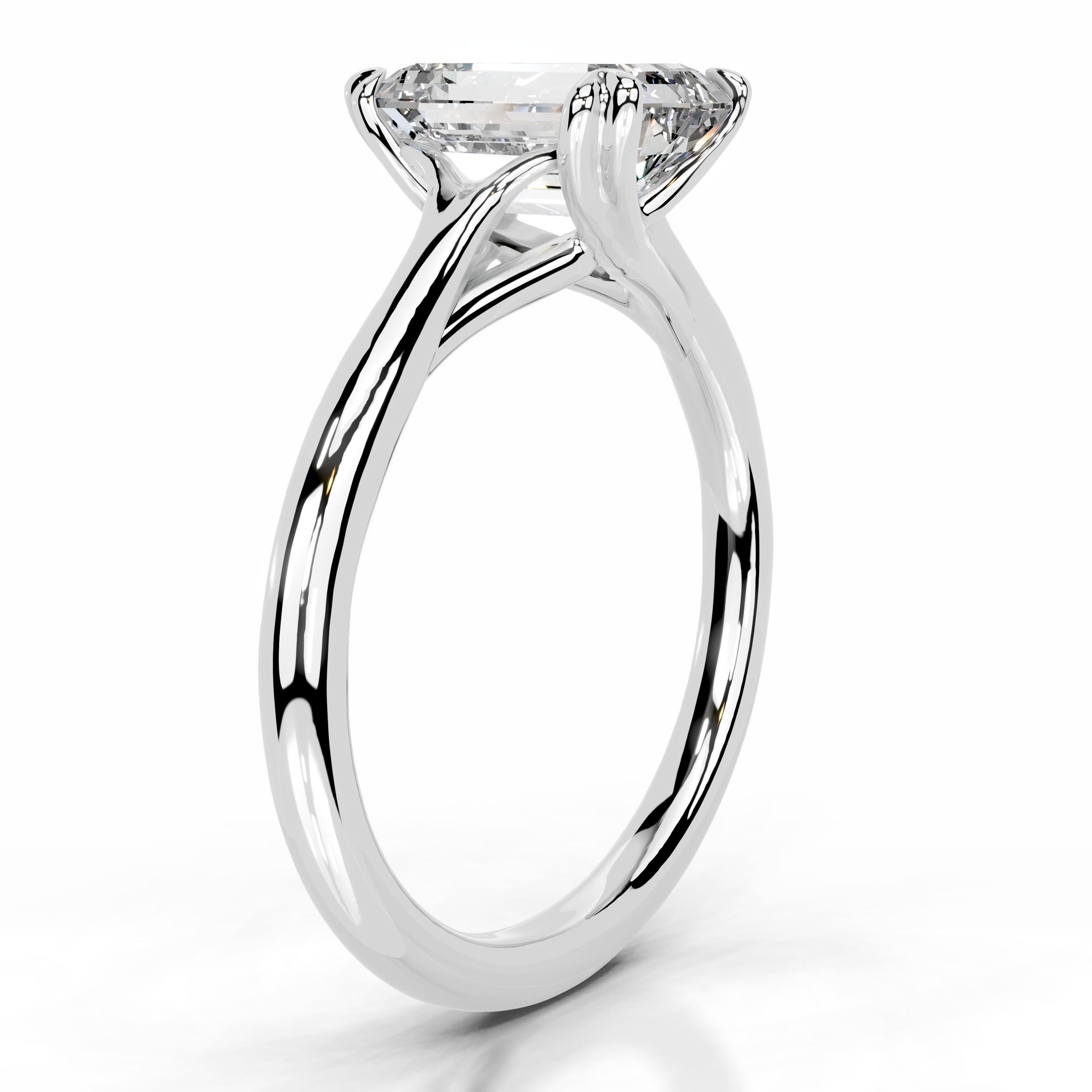 Moriah Diamond Engagement Ring  - Platinum