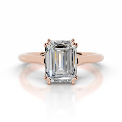 Moriah Lab Grown Diamond Ring - 14K Rose Gold