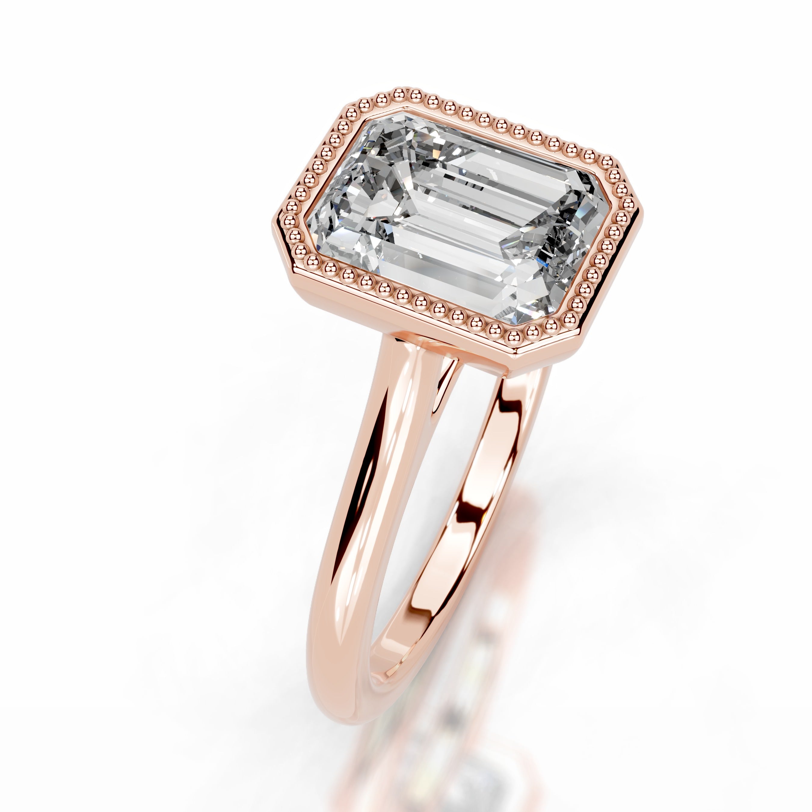 Eunice Lab Grown Diamond Ring - 14K Rose Gold