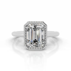 Eunice Lab Grown Diamond Ring - Platinum