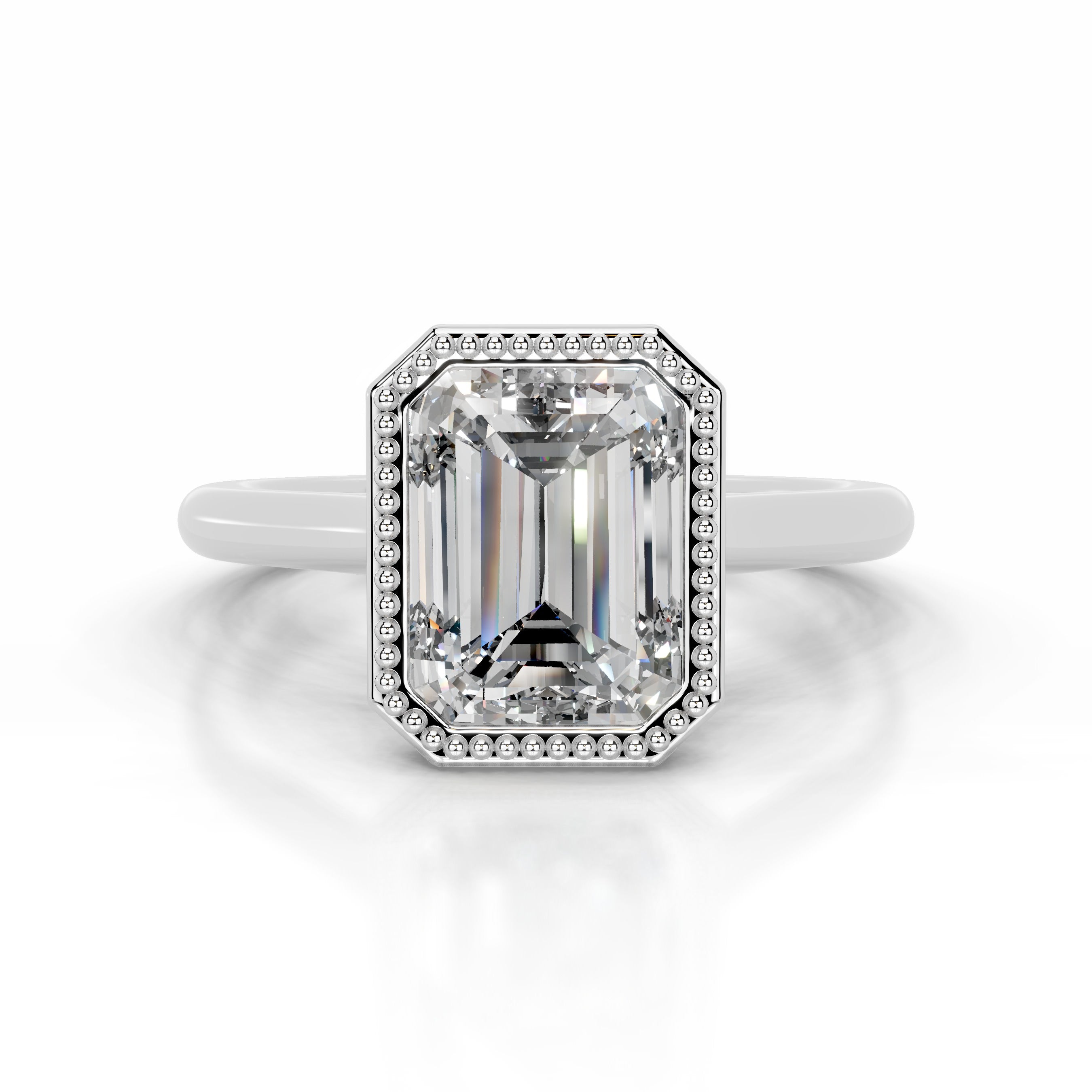 Eunice Lab Grown Diamond Ring - Platinum