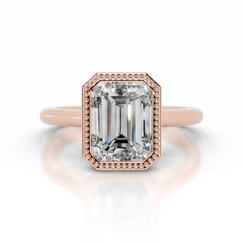 Emerald Cut Diamond Ring – Best Brilliance