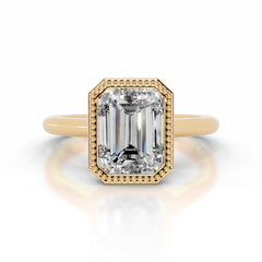 Eunice Lab Grown Diamond Ring - 18K Yellow Gold