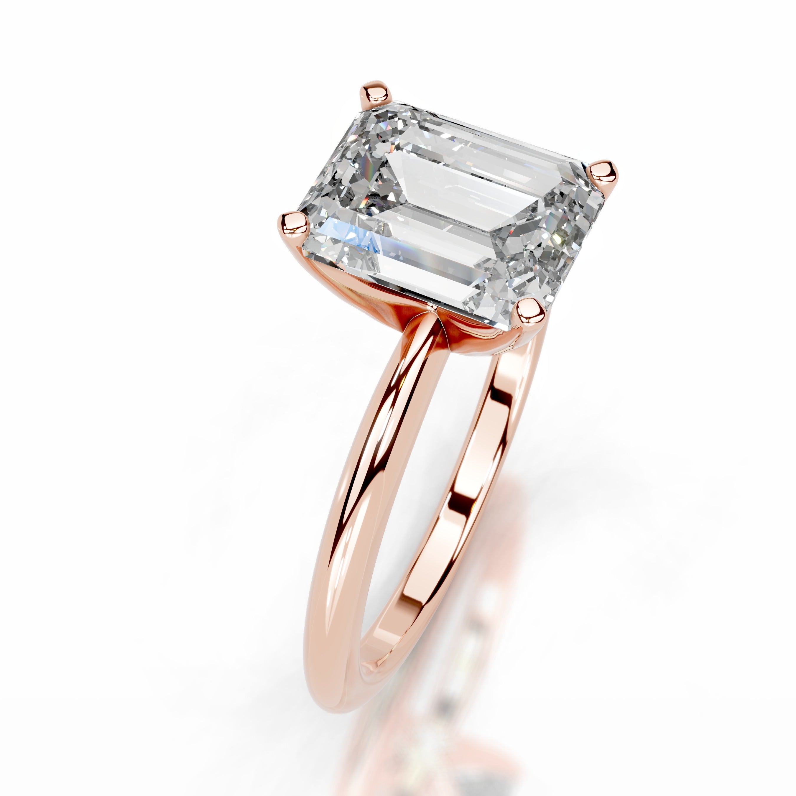 Philomena Lab Grown Diamond Ring - 14K Rose Gold