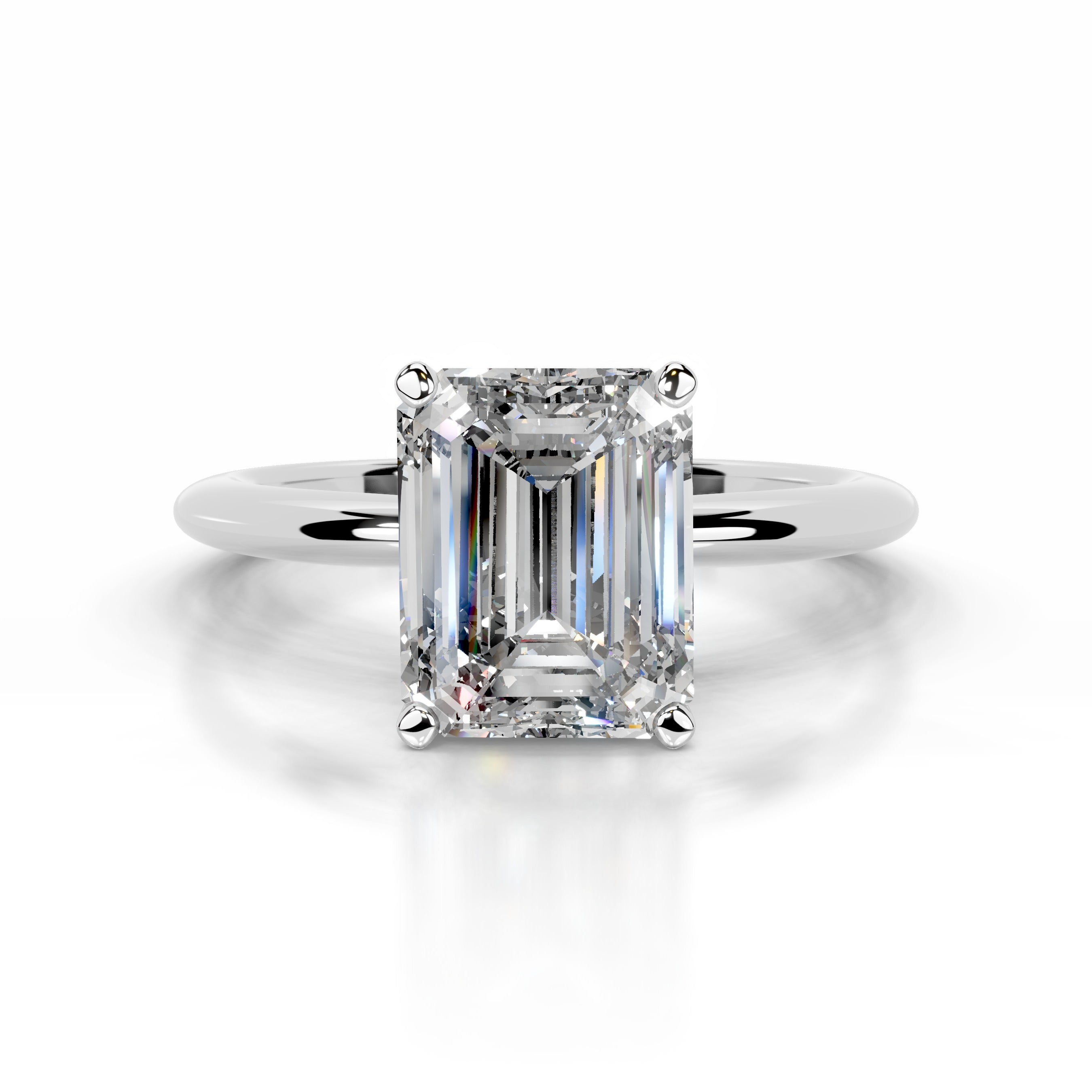 Philomena Lab Grown Diamond Ring - Platinum