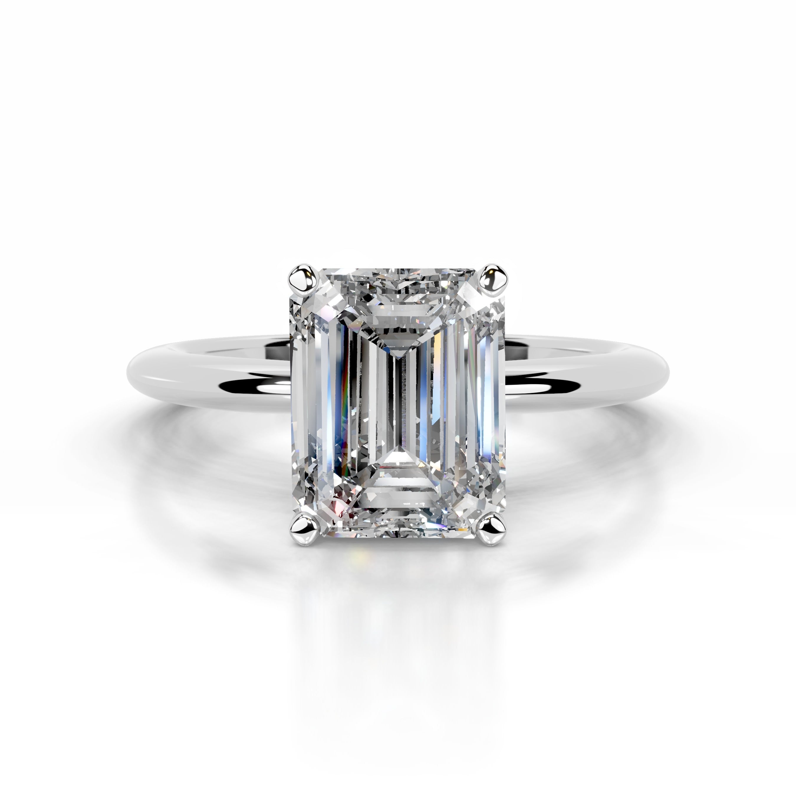 Philomena Lab Grown Diamond Ring - Platinum (RTS)