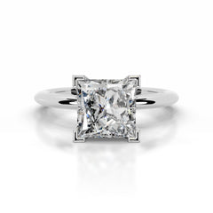 Mila Lab Grown Diamond Ring - Platinum
