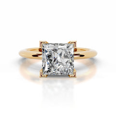 Mila Lab Grown Diamond Ring - 18K Yellow Gold