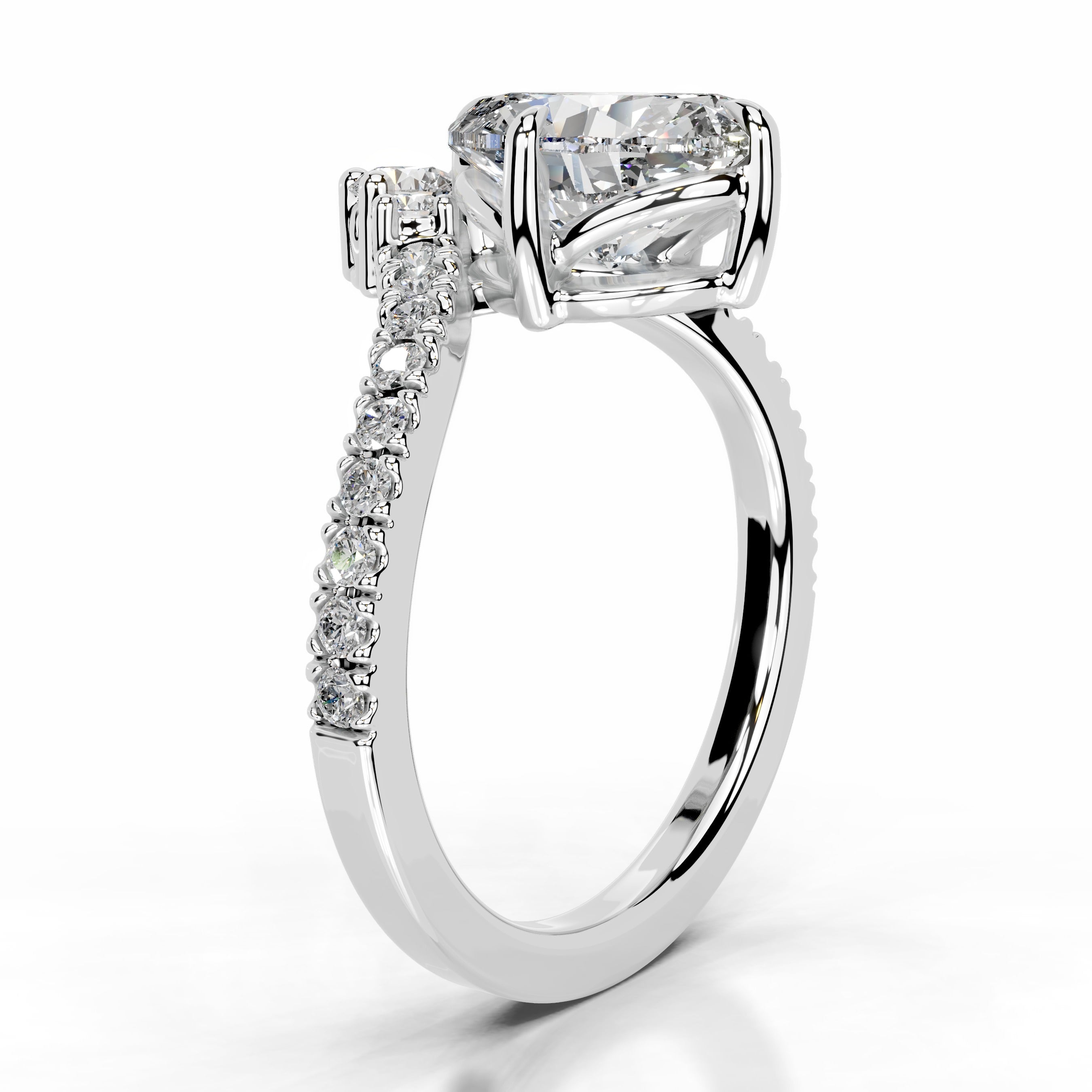 Thea Diamond Engagement Ring - Platinum