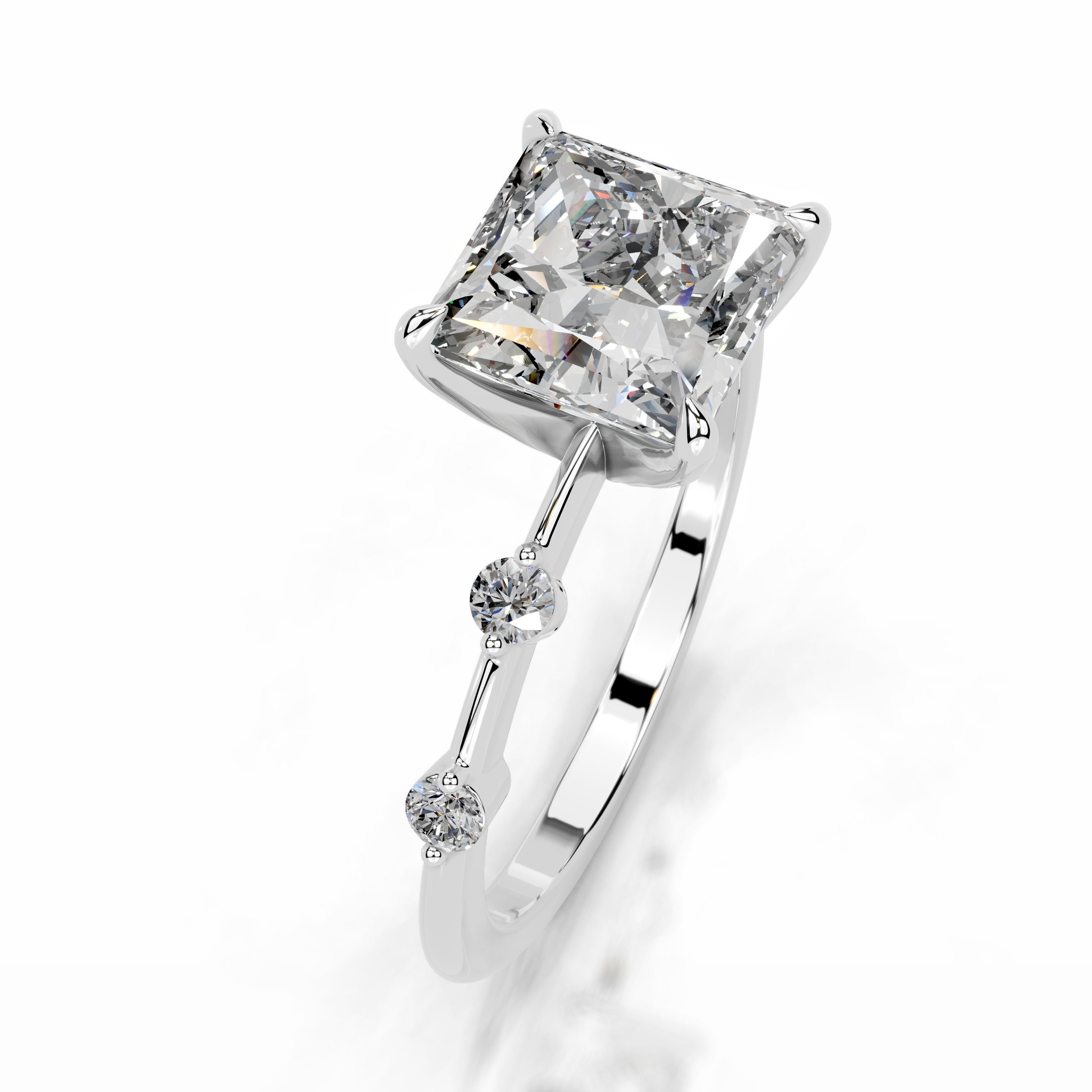 Timmey Diamond Engagement Ring  - Platinum