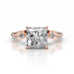 Timmey Lab Grown Diamond Ring - 14K Rose Gold