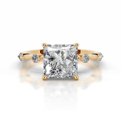 Timmey Lab Grown Diamond Ring - 18K Yellow Gold