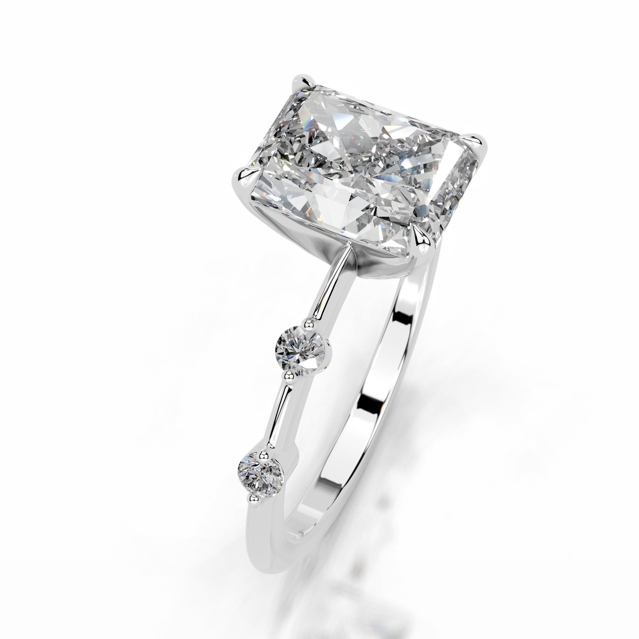 Liv Diamond Engagement Ring - Platinum