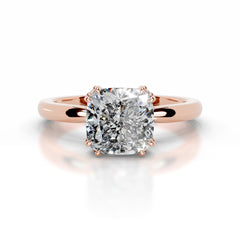 Andora Lab Grown Diamond Ring - 14K Rose Gold