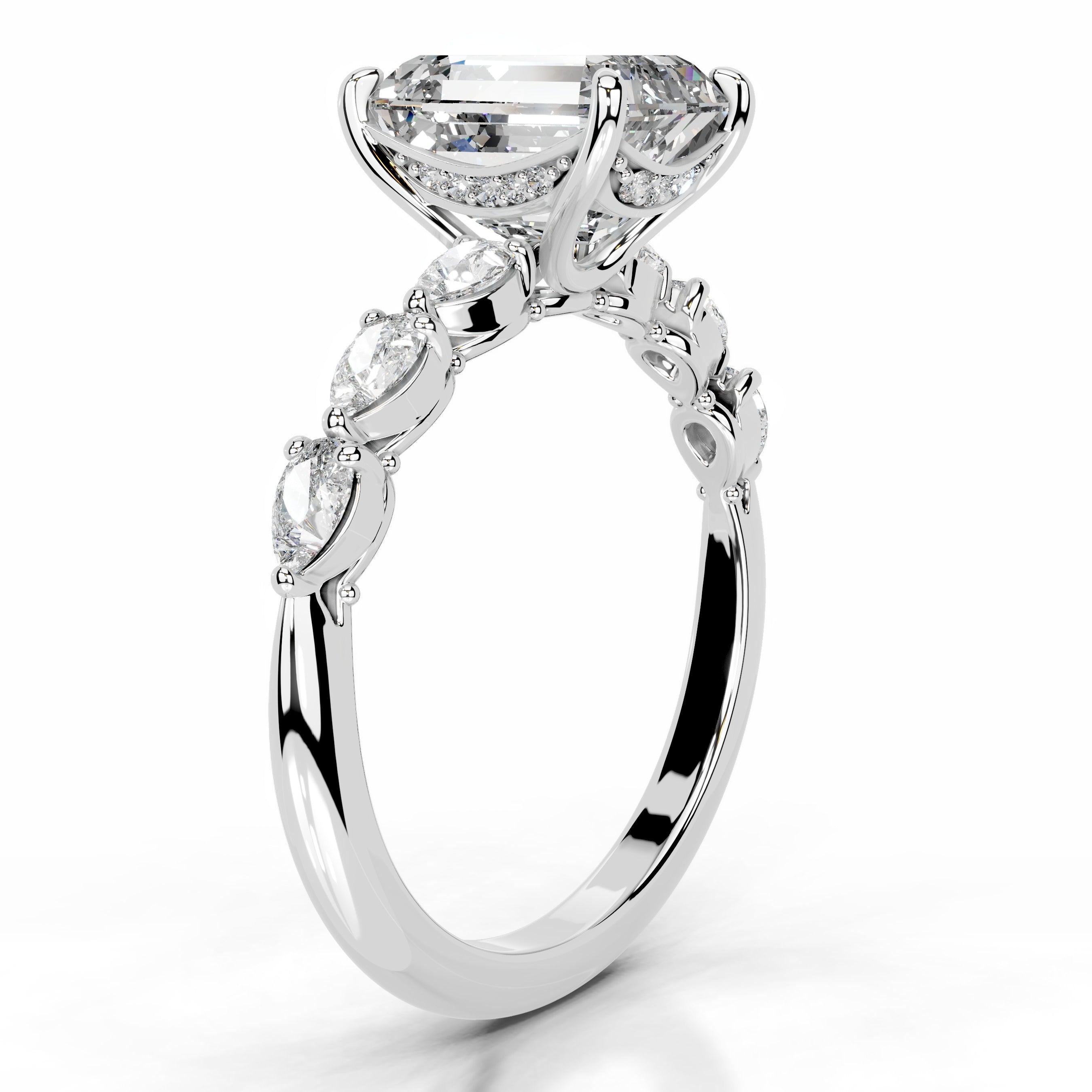 Alinta Diamond Engagement Ring - Platinum