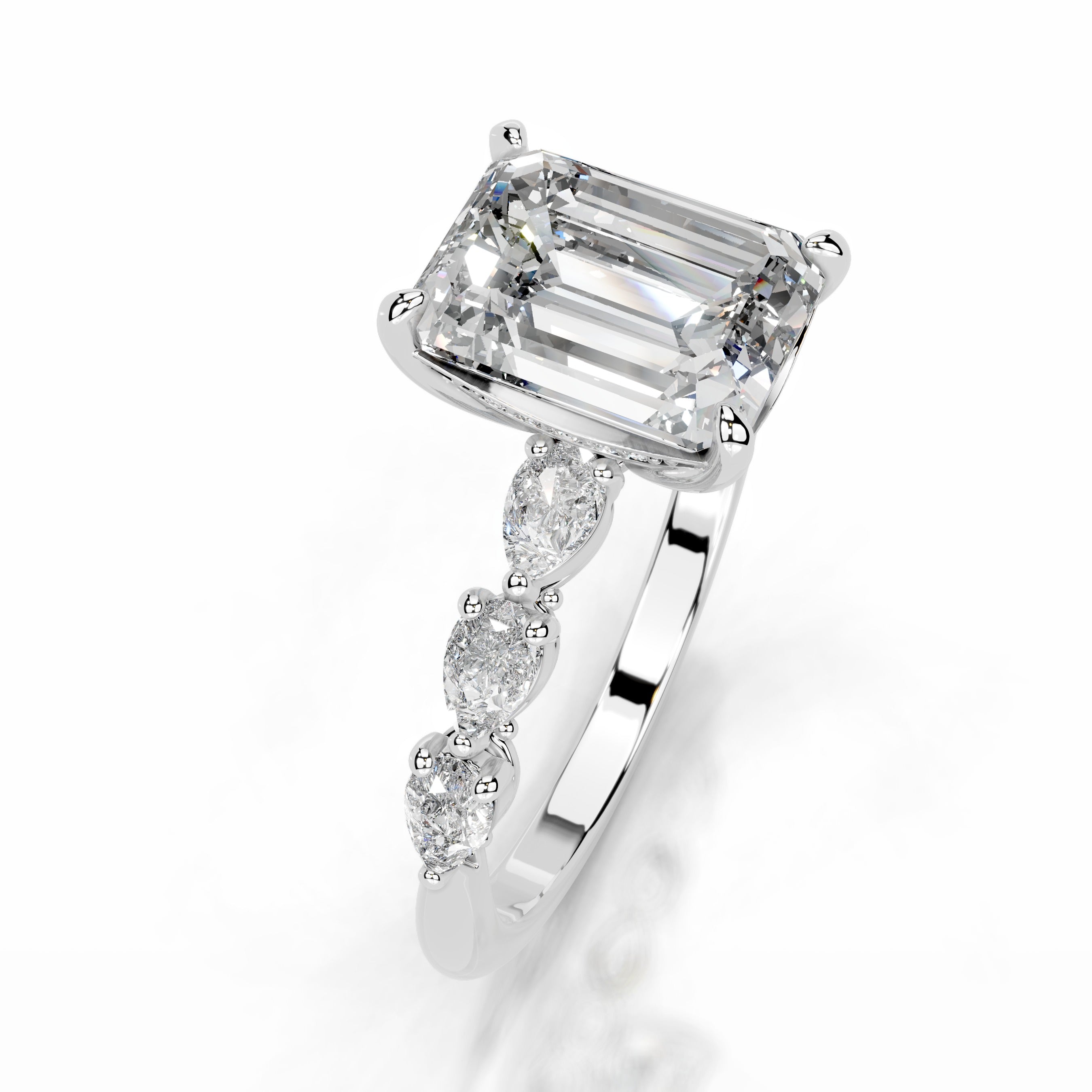 Alinta Diamond Engagement Ring - Platinum