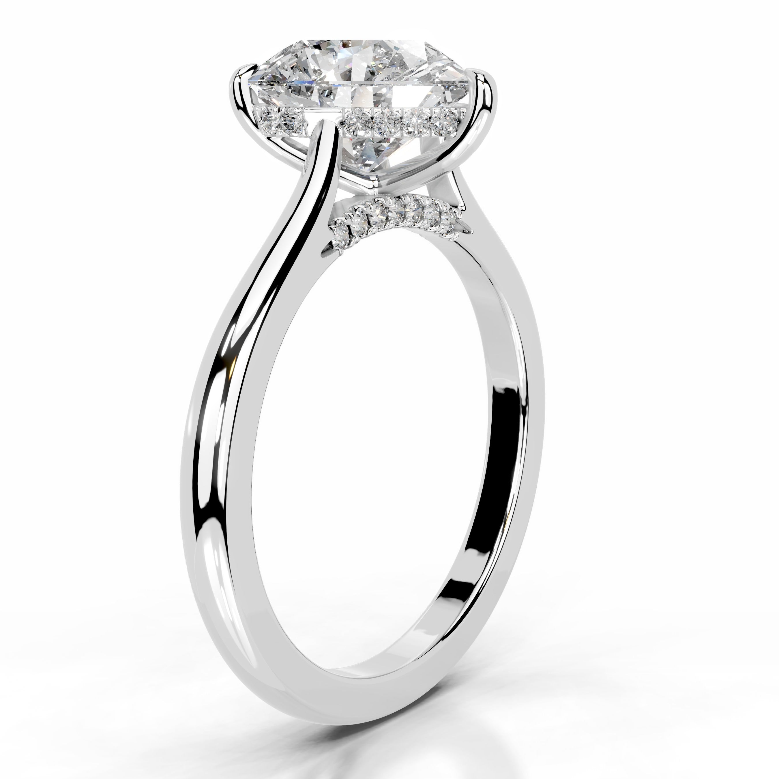 Anele Diamond Engagement Ring - 14 White Gold