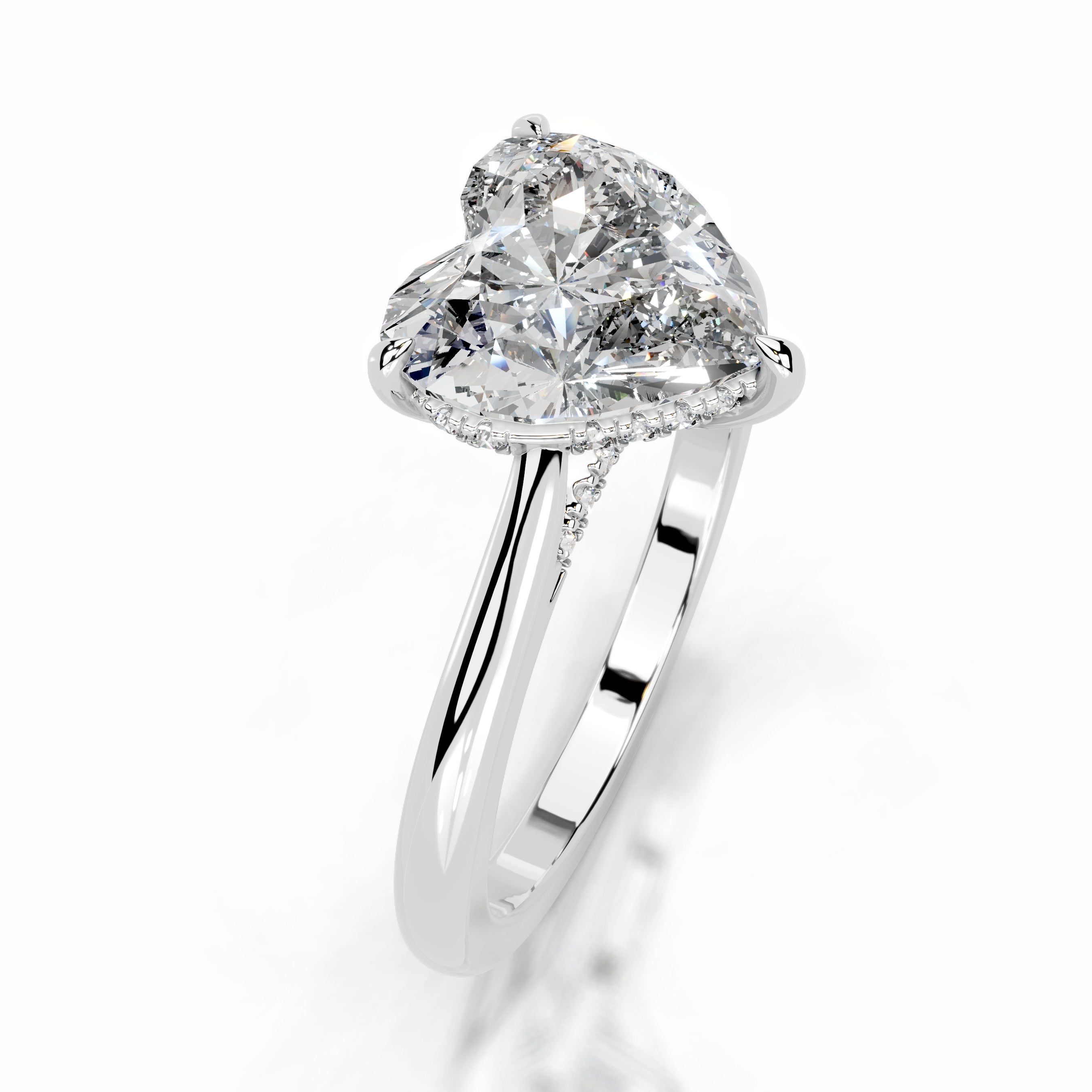 Anele Diamond Engagement Ring - 14 White Gold