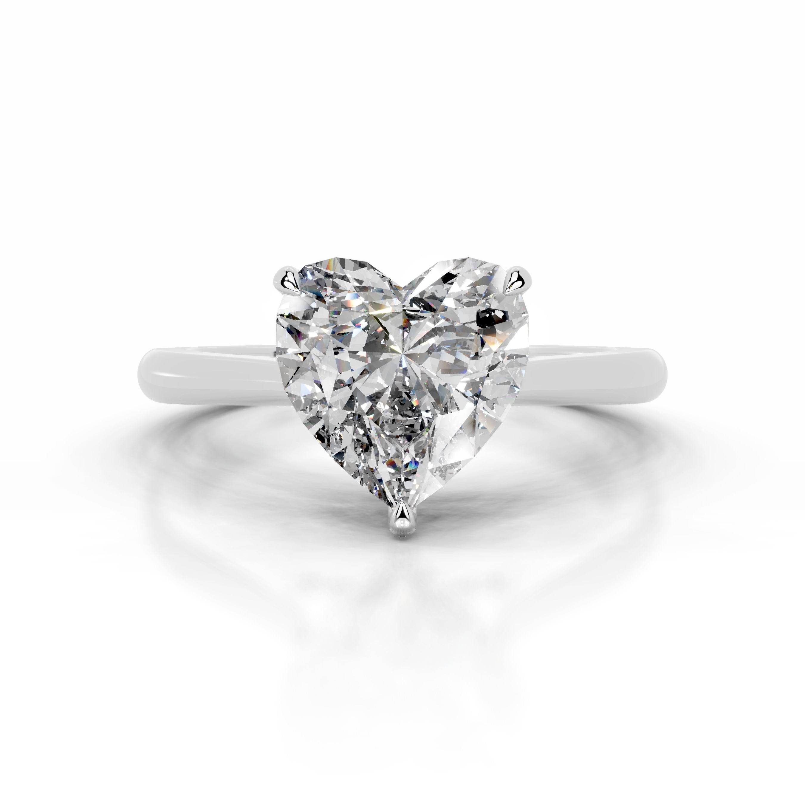 Anele Diamond Engagement Ring - 14 White Gold