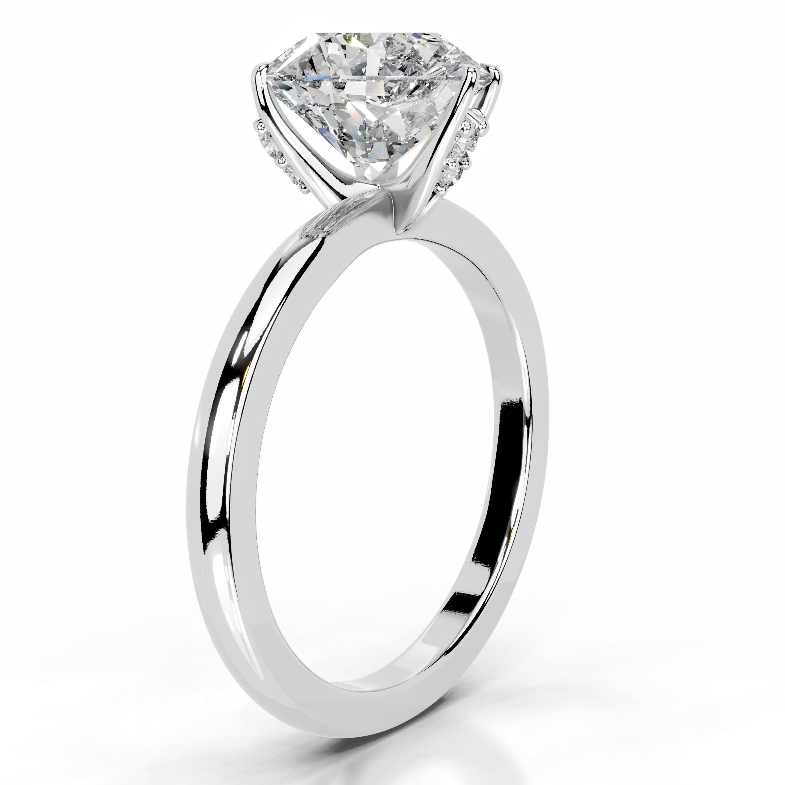 Angoona Lab Grown Diamond Ring  - Platinum