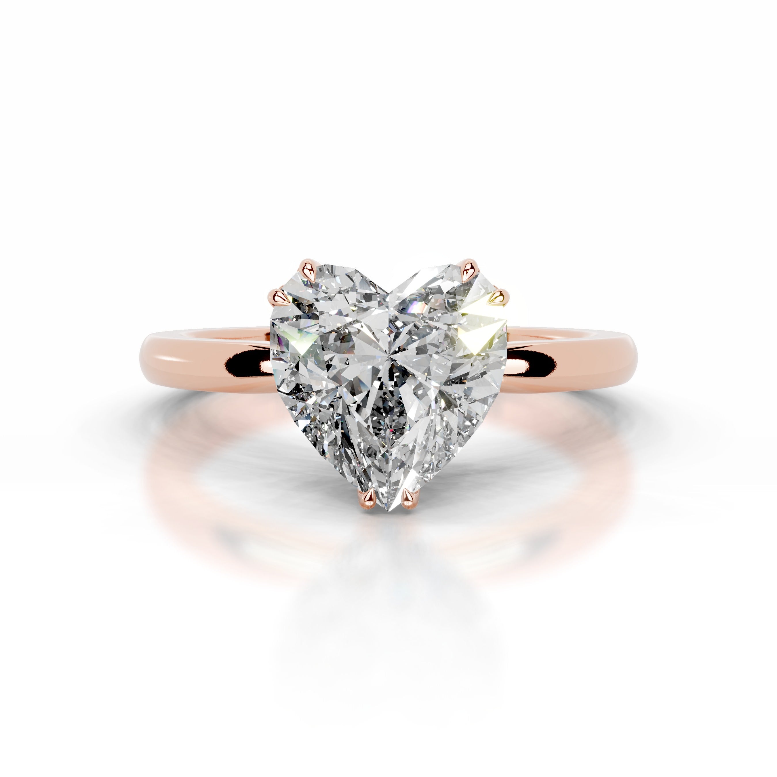 Angoona Diamond Engagement Ring - 14K Rose Gold