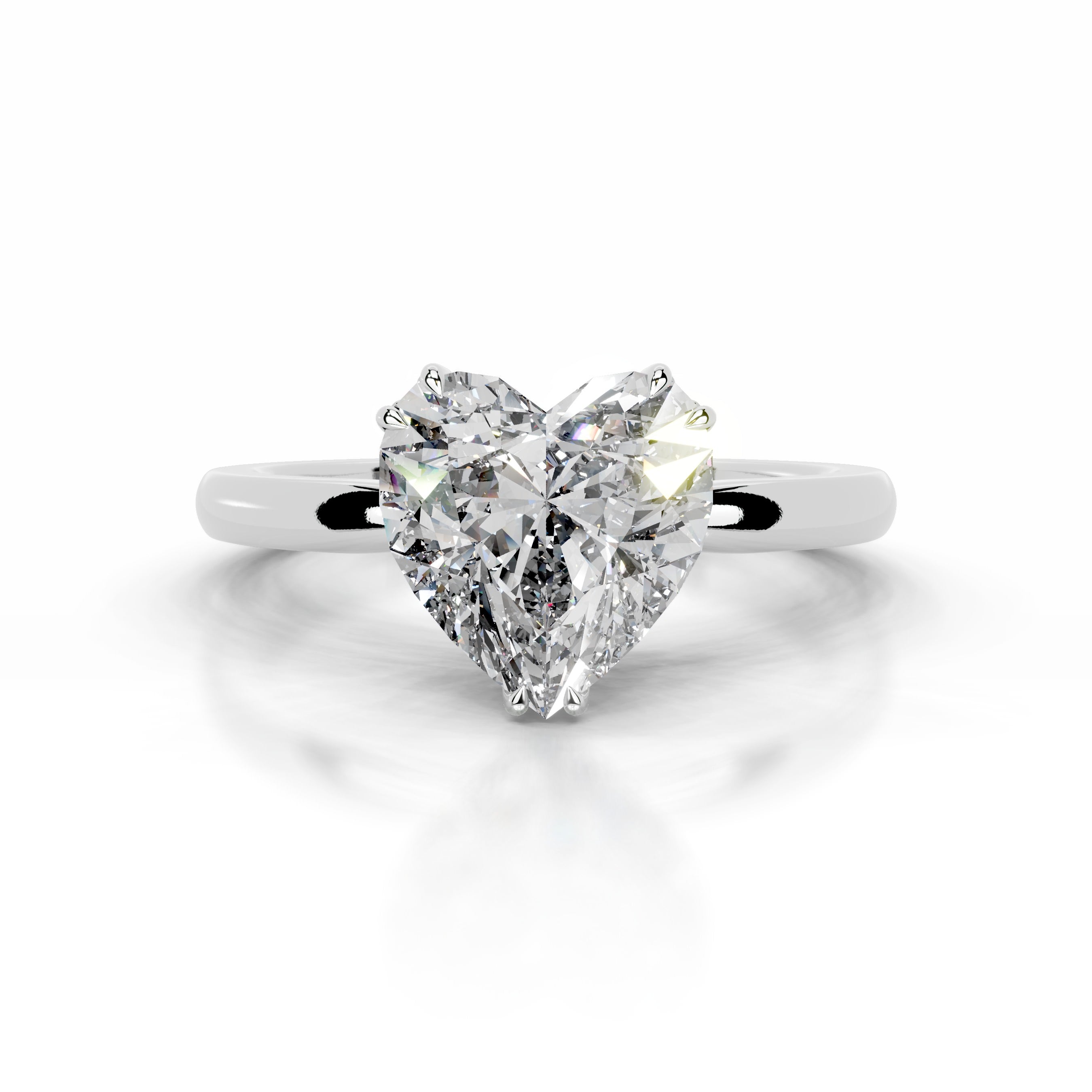 Angoona Diamond Engagement Ring - Platinum