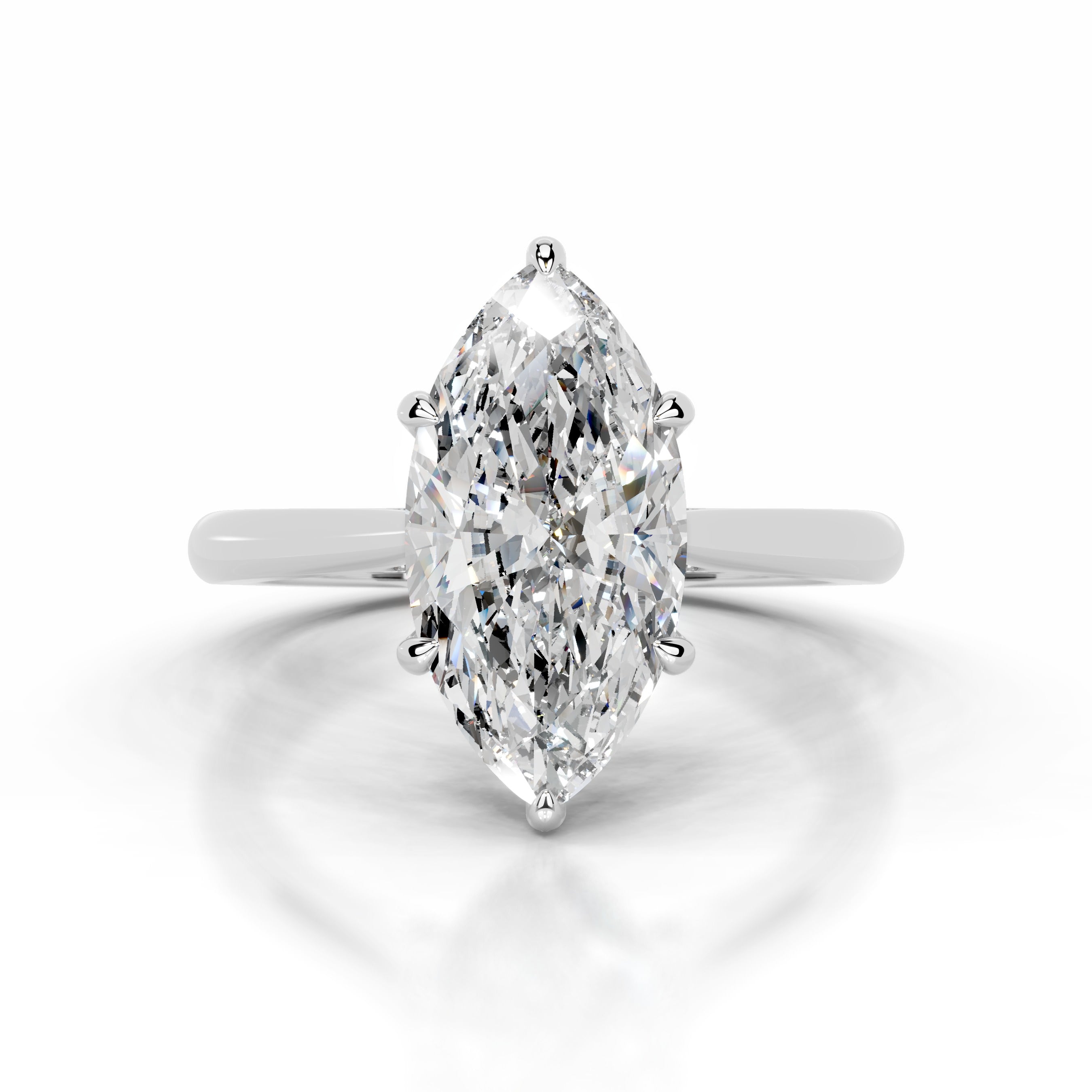 Araluen Lab Grown Diamond Ring  - Platinum