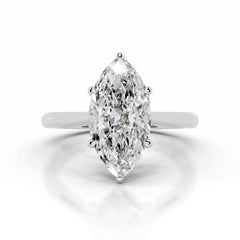 Araluen Lab Grown Diamond Ring - 14K White Gold