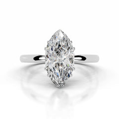 Badia Lab Grown Diamond Ring - Platinum