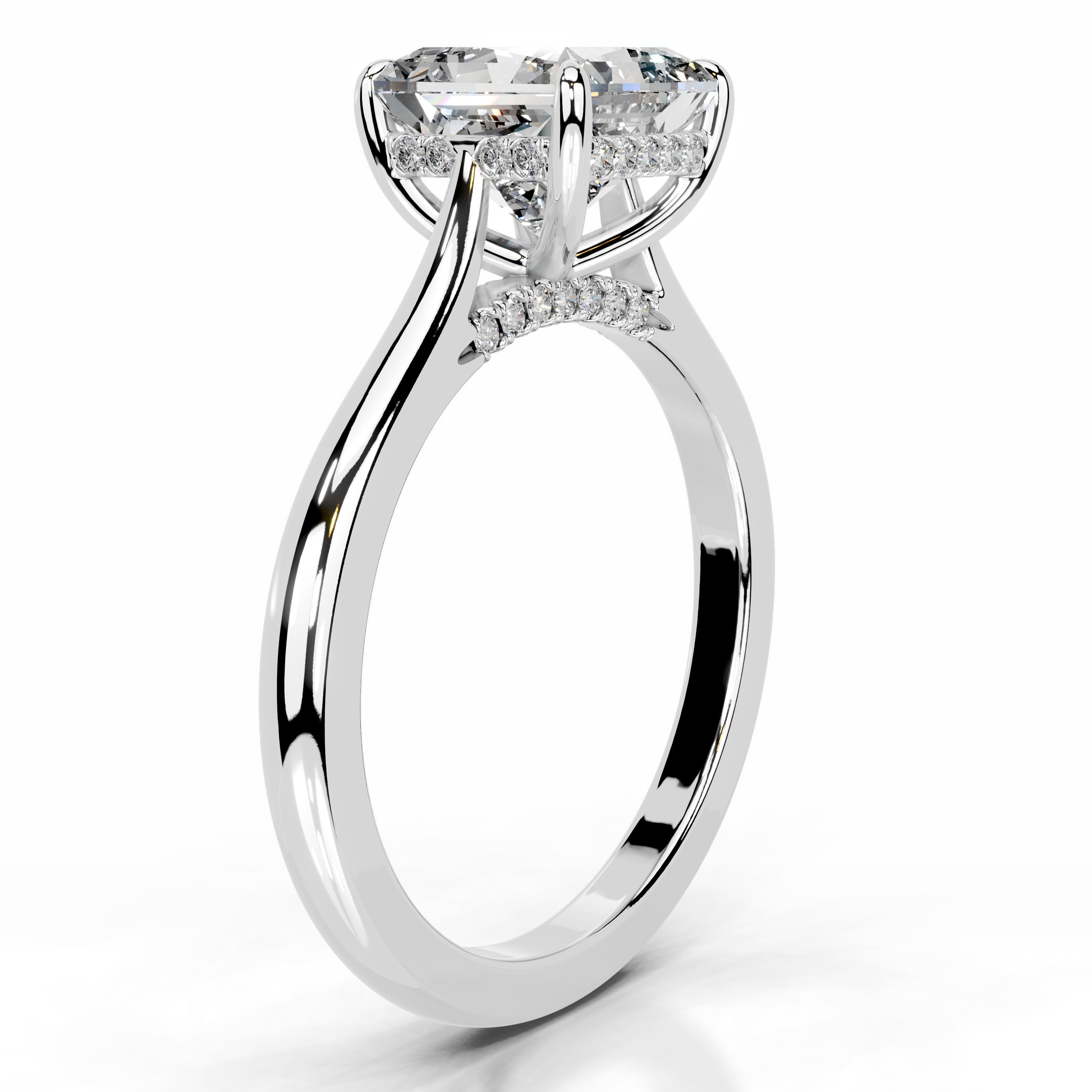 Cardinia Lab Grown Diamond Ring - 18K White Gold