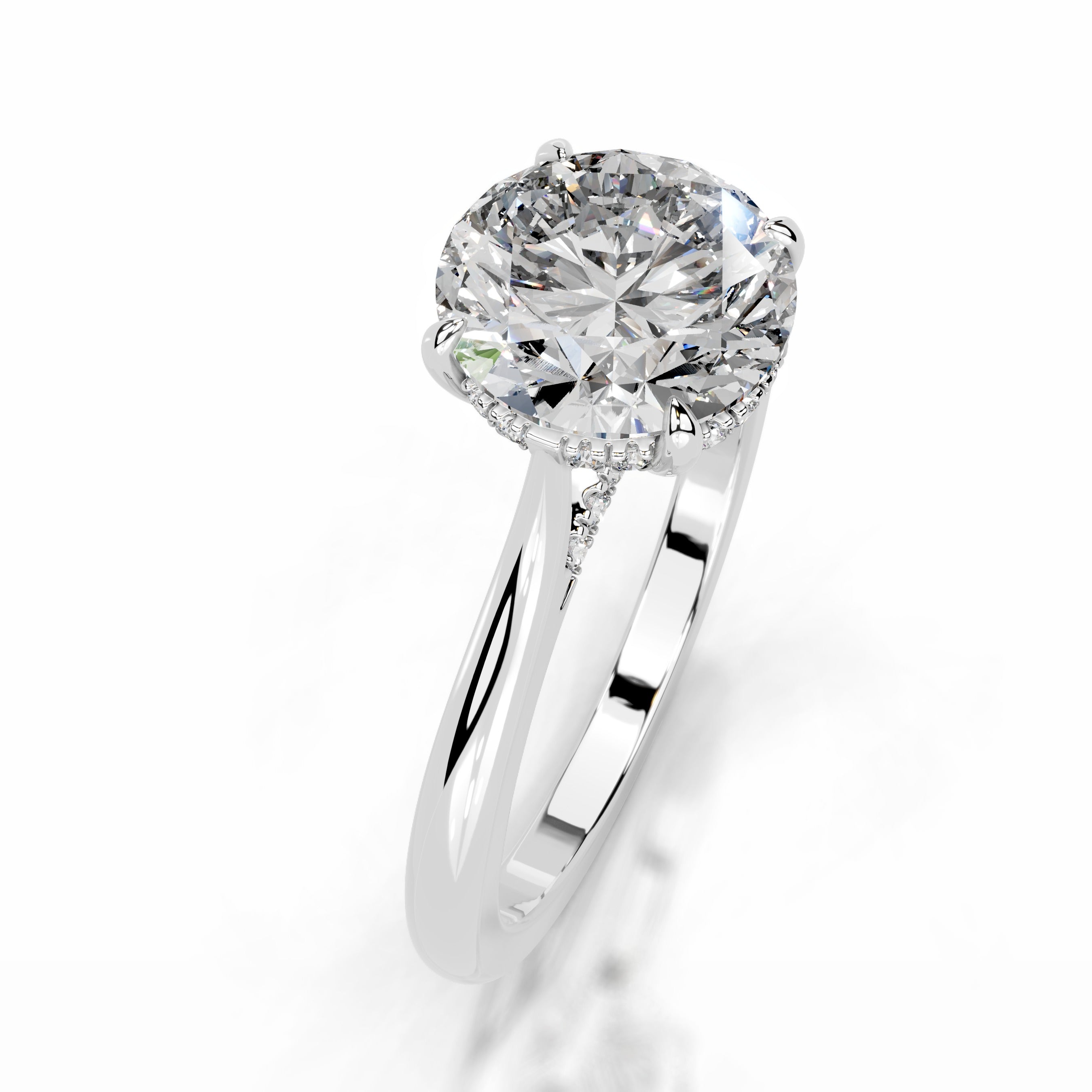 Kiara Diamond Engagement Ring  - Platinum