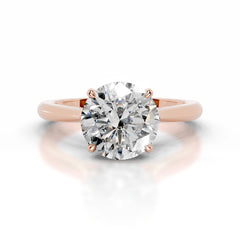 Kiara Diamond Engagement Ring - 14K Rose Gold