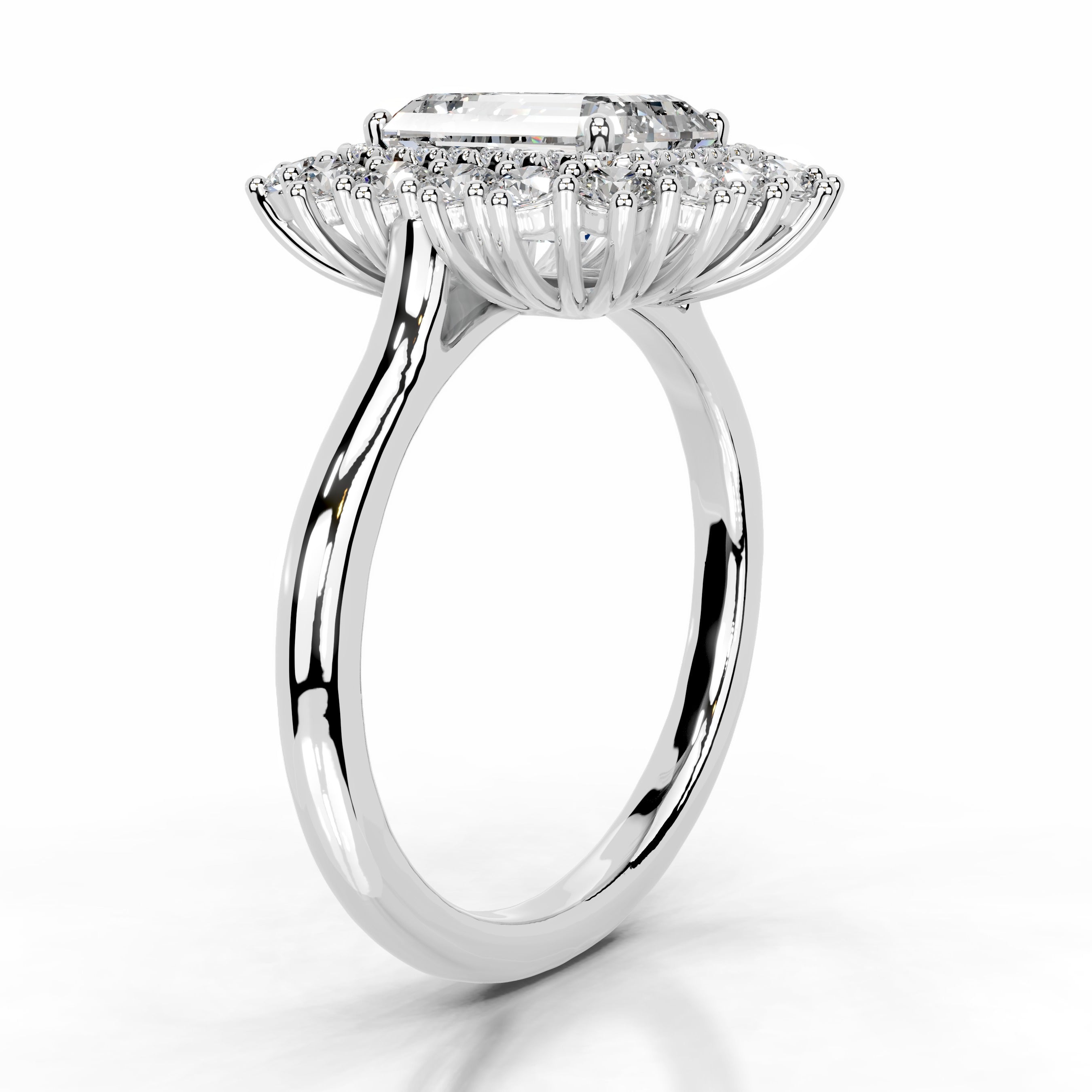 Myaree Diamond Engagement Ring - Platinum