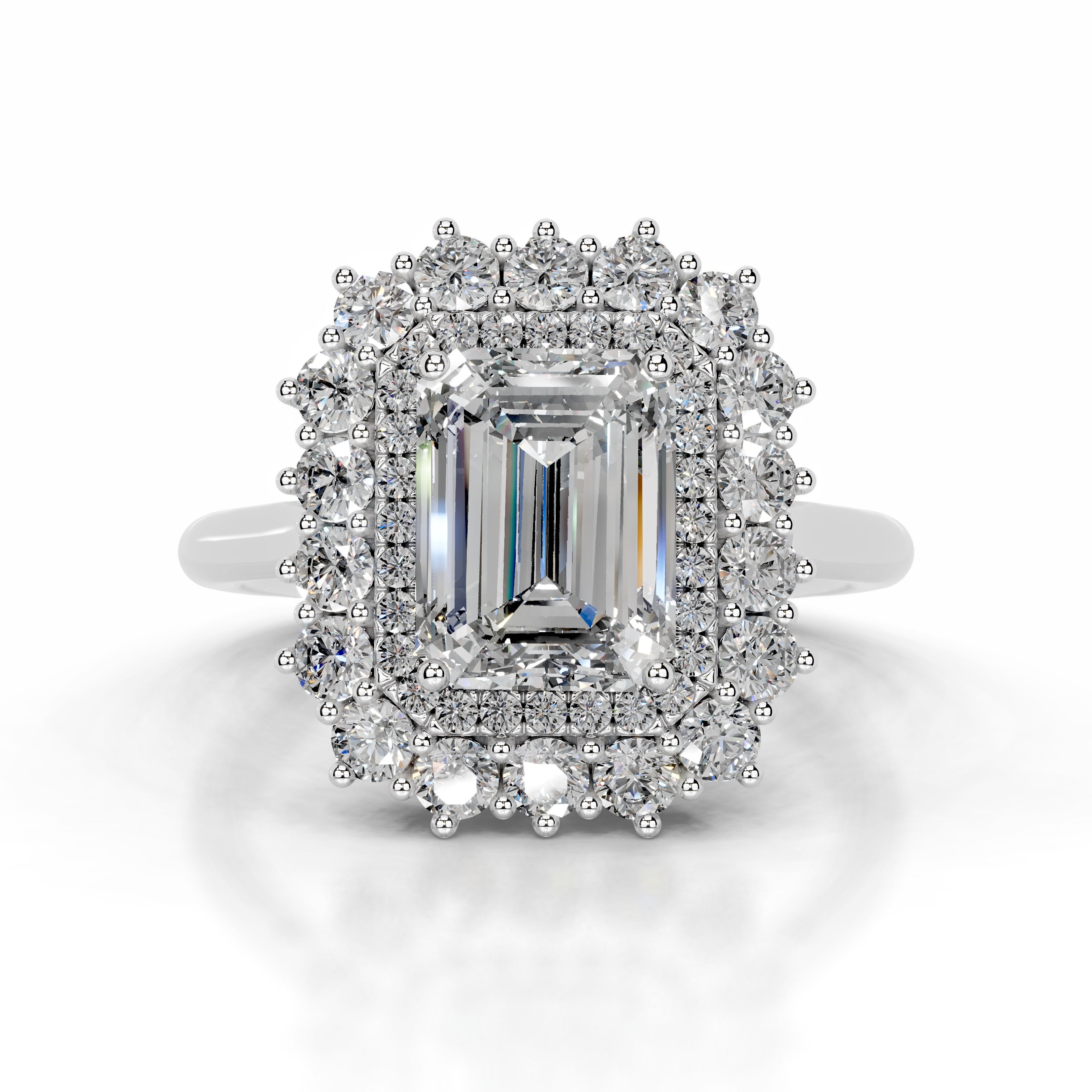 Myaree Diamond Engagement Ring - Platinum